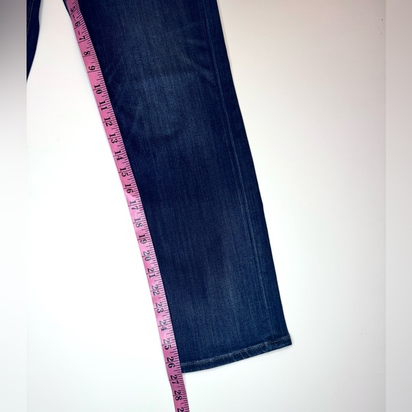 Express Women’s Straight Mid Rise Jeans Size- 6 - Picture 4 of 9
